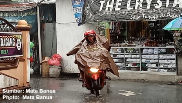 hujan di banjarmasin